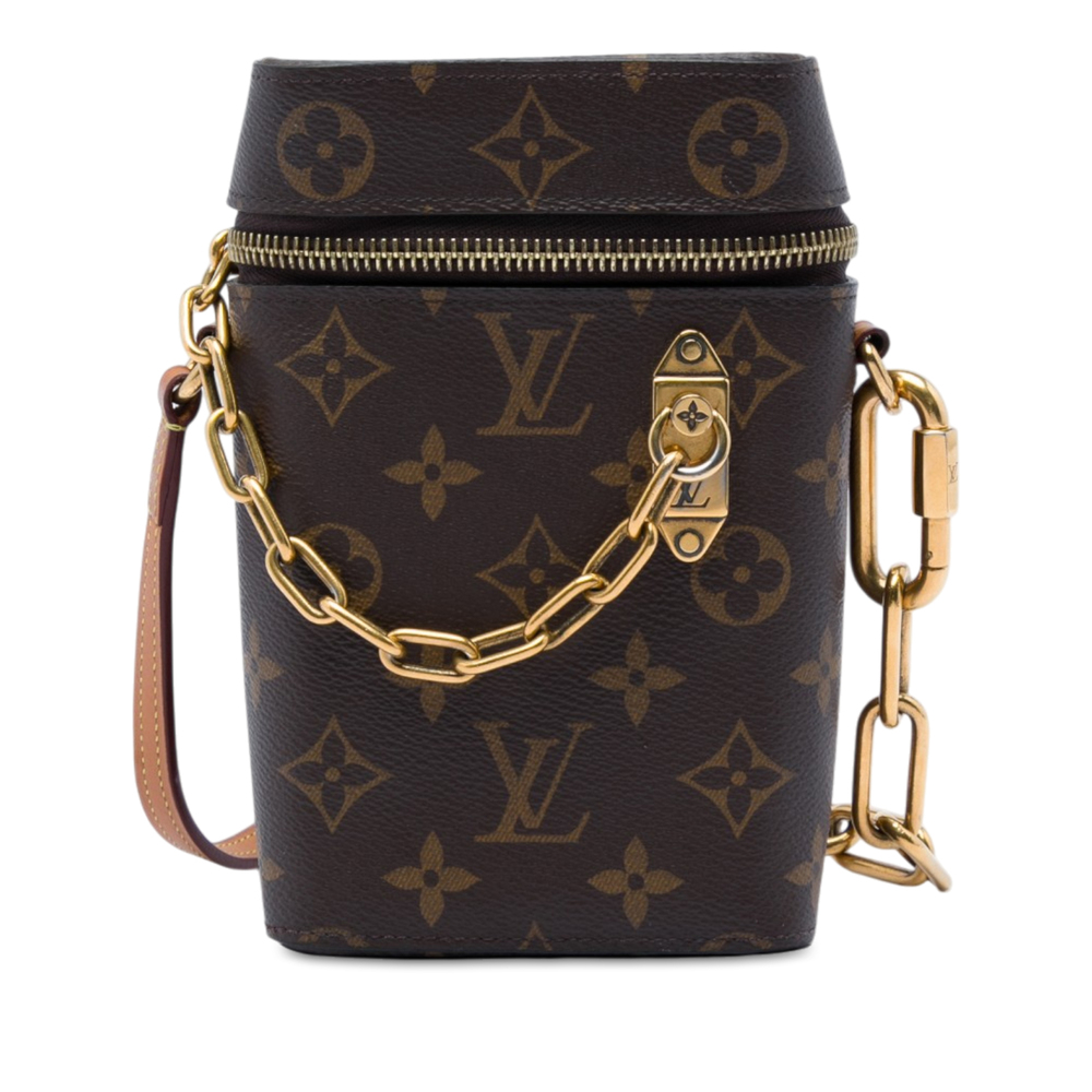Pre-Loved Louis Vuitton Monogram Phone Box